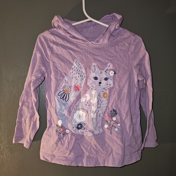 Carter's Other - 3 For $10 Carter's Lavender Fox Hoodie